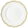 Raynaud Polka Or/Gold Dessert Plate