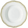 Raynaud Polka Or/Gold French Rim Soup Plate