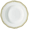 Raynaud Polka Or/Gold French Rim Soup Plate