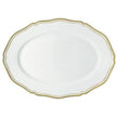 Raynaud Polka Or/Gold Oval Dish/Platter
