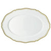 Raynaud Polka Or/Gold Oval Dish/Platter