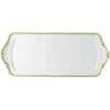 Raynaud Polka Or/Gold Long Cake Plate