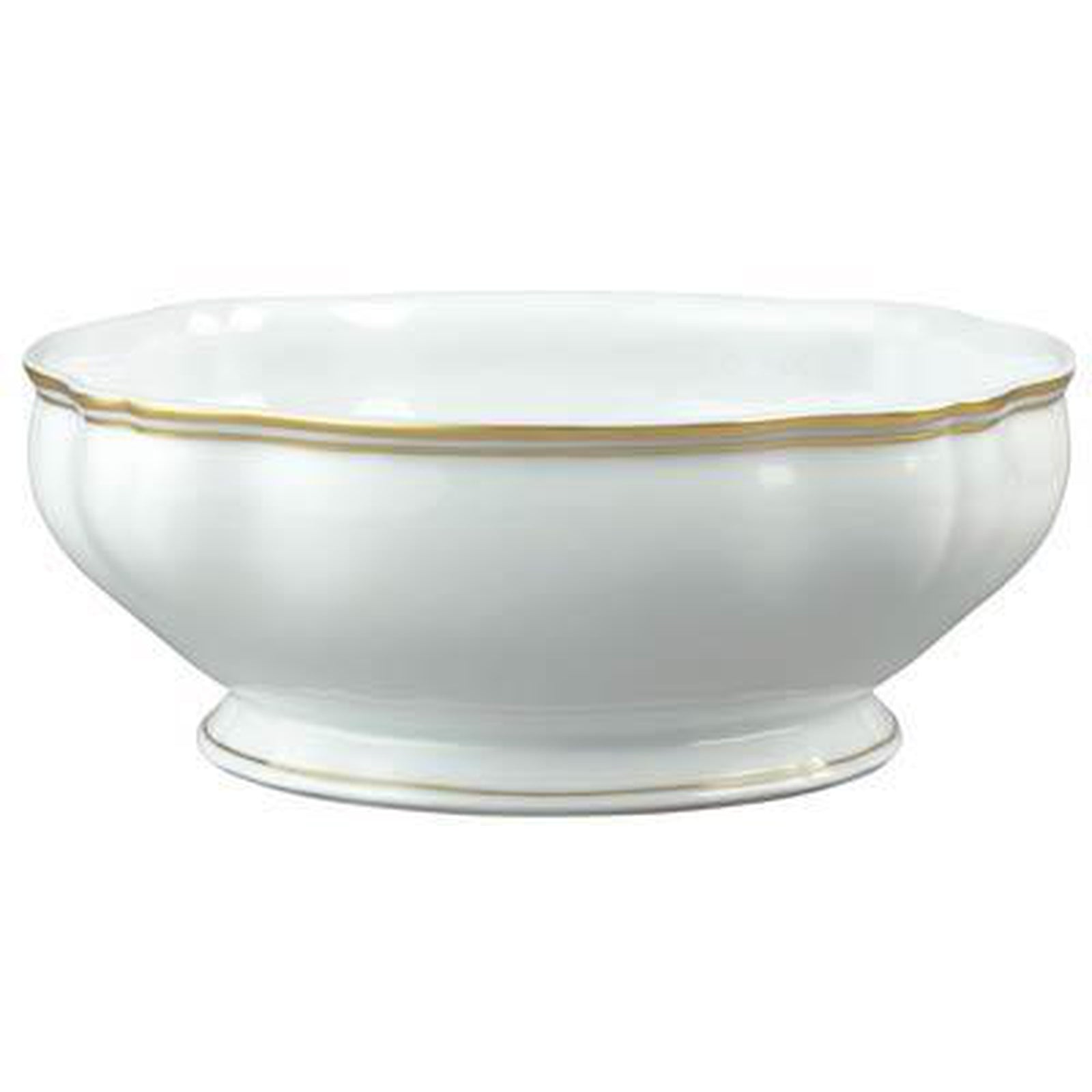 Raynaud Polka Or/Gold Salad Bowl