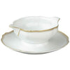 Raynaud Polka Or/Gold Sauce Boat