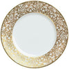 Raynaud Salamanque Or/Gold White Dessert Plate