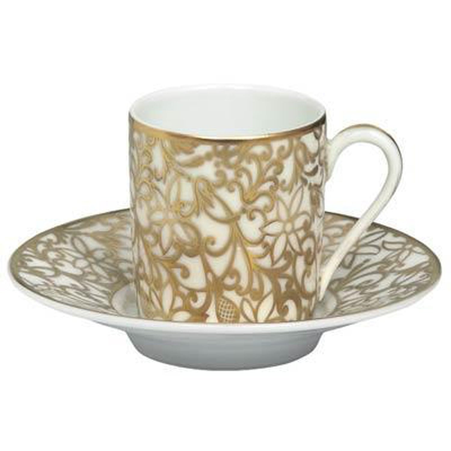 Raynaud Salamanque Or/Gold White Moka Cup