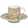Raynaud Salamanque Or/Gold White Moka Cup