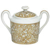 Raynaud Salamanque Or/Gold White Sugar Bowl