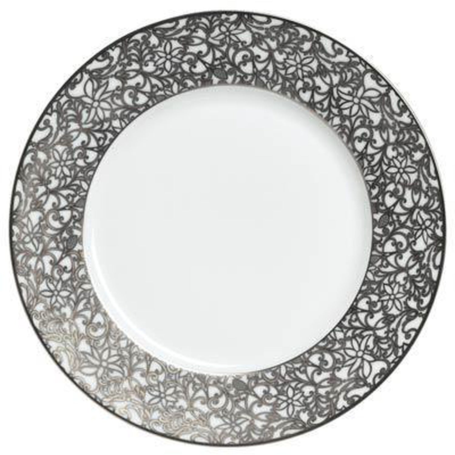 Raynaud Salamanque Platinum White American Dinner Plate