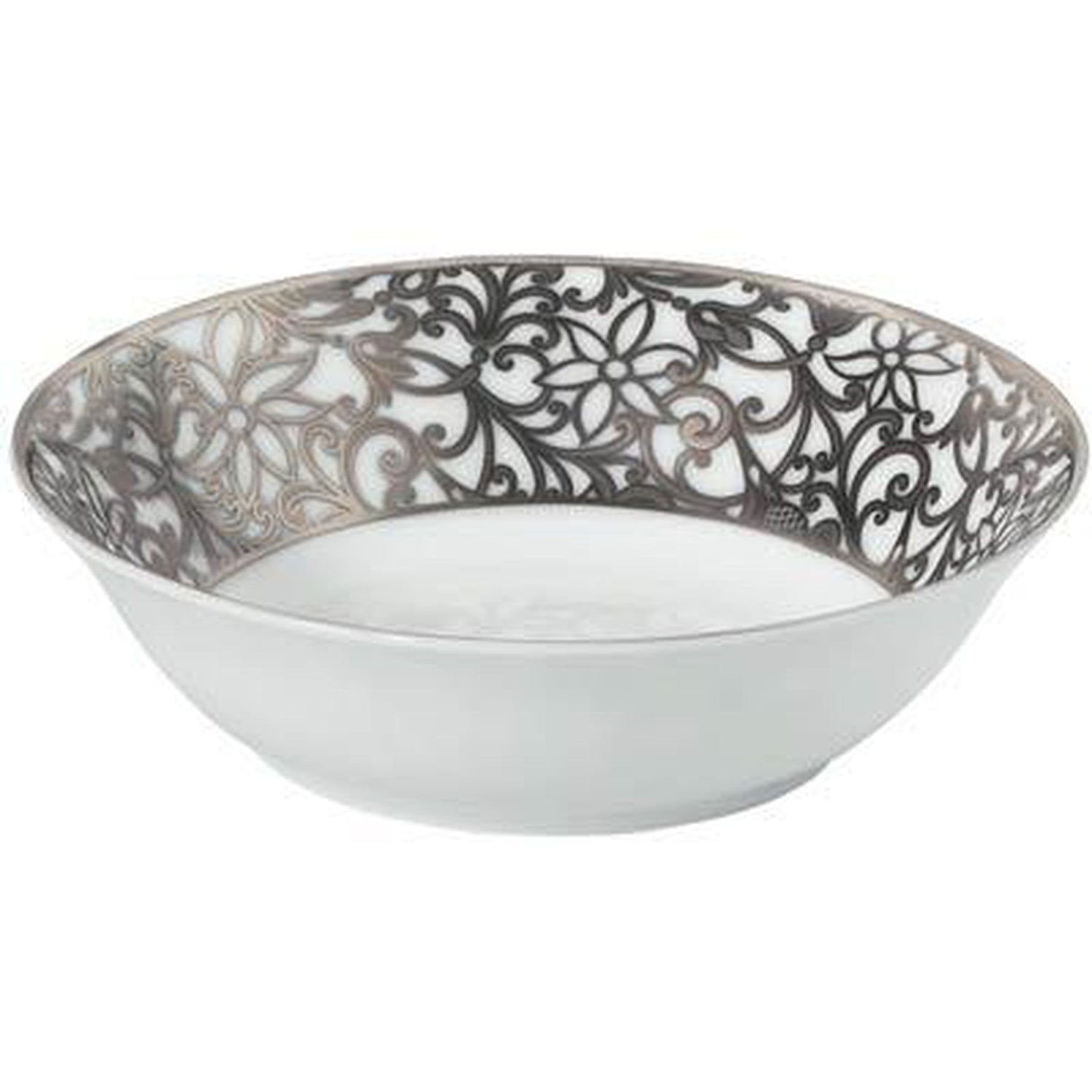 Raynaud Salamanque Platinum White Cream Saucer