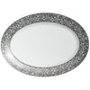 Raynaud Salamanque Platinum White Deep Chop Plate