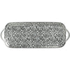 Raynaud Salamanque Platinum White Long Cake Plate
