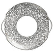 Raynaud Salamanque Platinum White Cake Dish With Hands