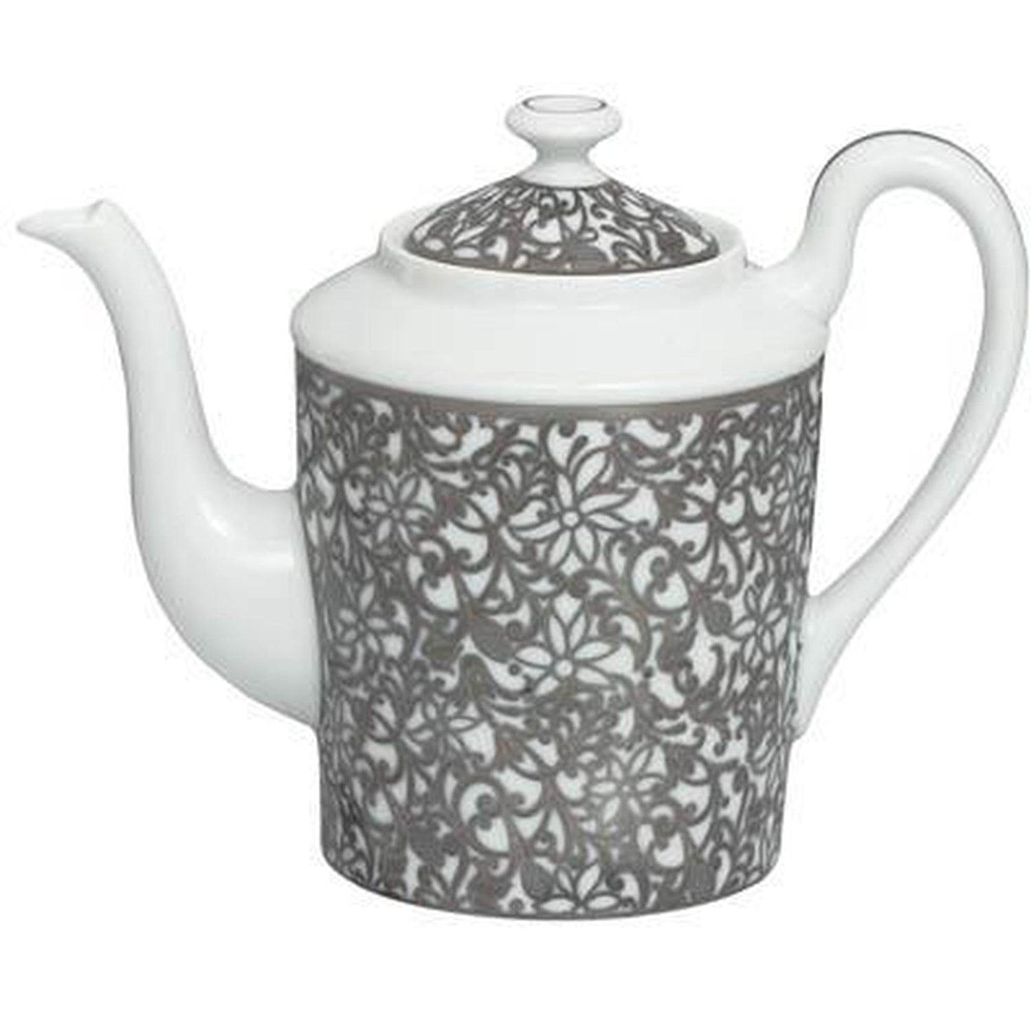 Raynaud Salamanque Platinum White Coffee Pot