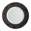 Raynaud Salamanque Platinum Black Salad Cake Plate