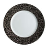 Raynaud Salamanque Platinum Black Salad Cake Plate