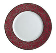 Raynaud Salamanque Platinum Rouge Salad Cake Plate