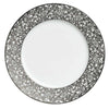 Raynaud Salamanque Platinum Rouge Salad Cake Plate