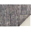 Feizy Conroe 6823F Modern Abstract in Blue/Gray