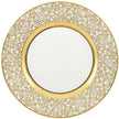Raynaud Tolede Or/Gold White American Dinner Plate