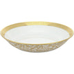 Raynaud Tolede Or/Gold White Coupe Soup Bowl