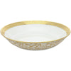 Raynaud Tolede Or/Gold White Coupe Soup Bowl