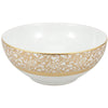 Raynaud Tolede Or/Gold White Salad Bowl