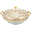 Raynaud Tolede Or/Gold White Soup Tureen