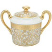 Raynaud Tolede Or/Gold White Sugar Bowl