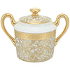 Raynaud Tolede Or/Gold White Sugar Bowl