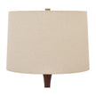 Uttermost Colette Burgundy Table Lamp