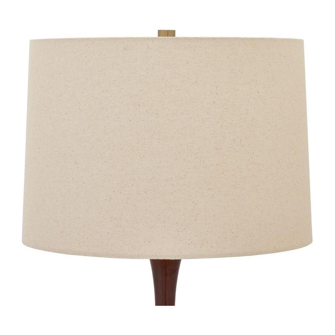 Uttermost Colette Burgundy Table Lamp