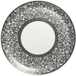Raynaud Tolede Platinum White Flat Cake Plate