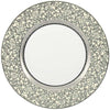 Raynaud Tolede Platinum Ivory Tea Saucer Extra