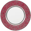 Raynaud Tolede Platinum Red Tea Cup Extra