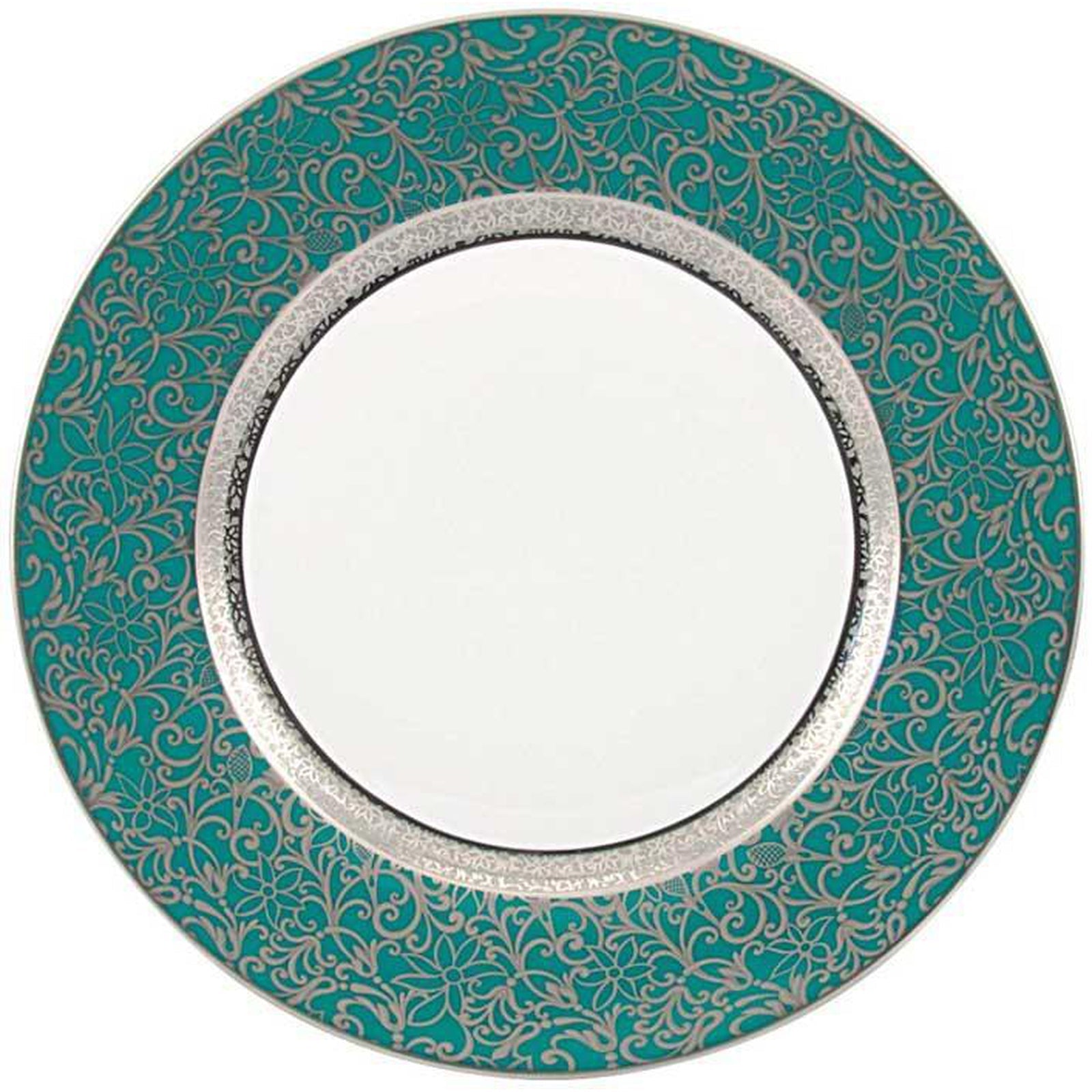Raynaud Tolede Platinum Turquoise Tea Cup Extra