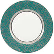 Raynaud Tolede Platinum Turquoise Tea Saucer Extra