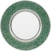 Raynaud Tolede Platinum Green American Dinner Plate