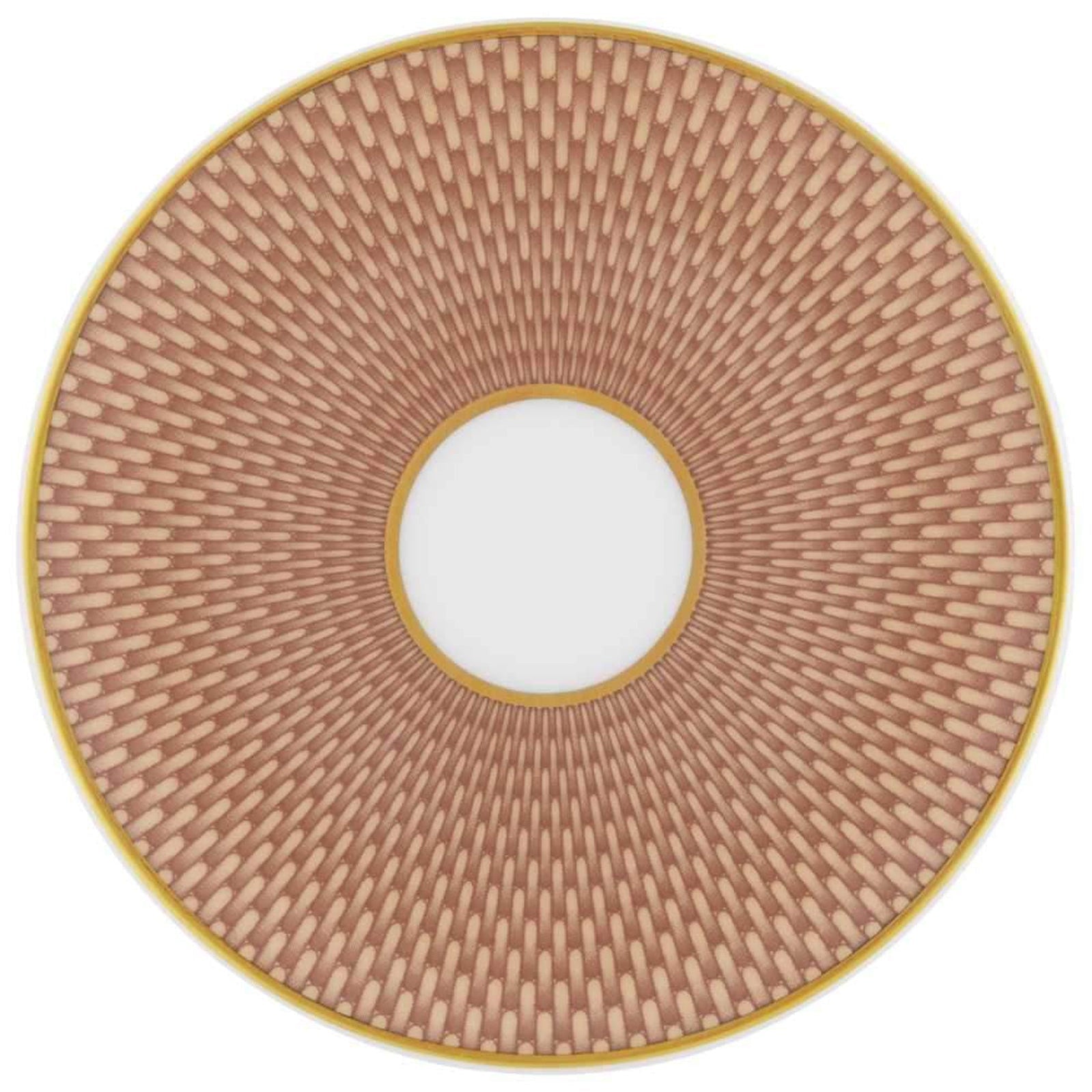 Raynaud Tresor Beige Motif N°1 American Dinner Plate Beige