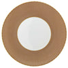 Raynaud Tresor Beige Motif N°1 American Dinner Plate Beige