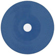 Raynaud Tresor Bleu Motif N°1 Buffet Plate Blue
