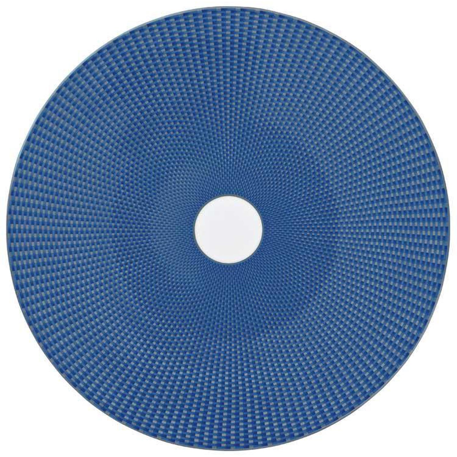 Raynaud Tresor Bleu Motif N°1 Buffet Plate Blue