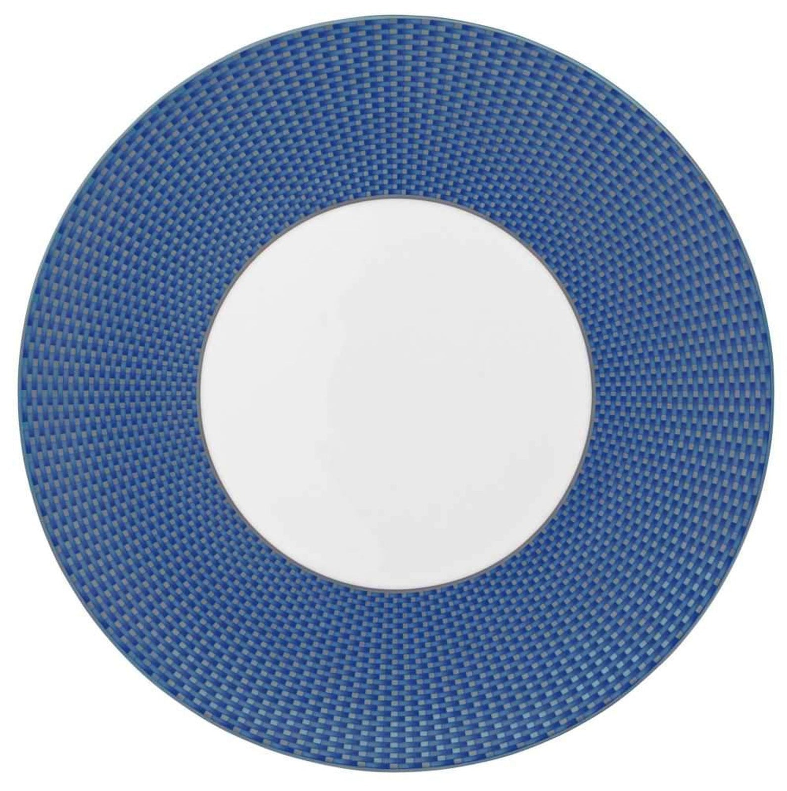 Raynaud Tresor Bleu Motif N°1 Cover For Cream Soup Cup Blue