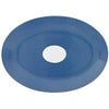 Raynaud Tresor Bleu Motif N°1 Oval Dish/Platter Medium