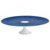Raynaud Tresor Bleu Motif N°1 Petiti Four Stand Large