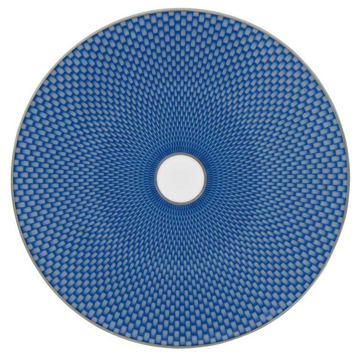 Raynaud Tresor Bleu Motif N°2 Dessert Plate