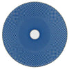 Raynaud Tresor Bleu Motif N°2 Dessert Plate
