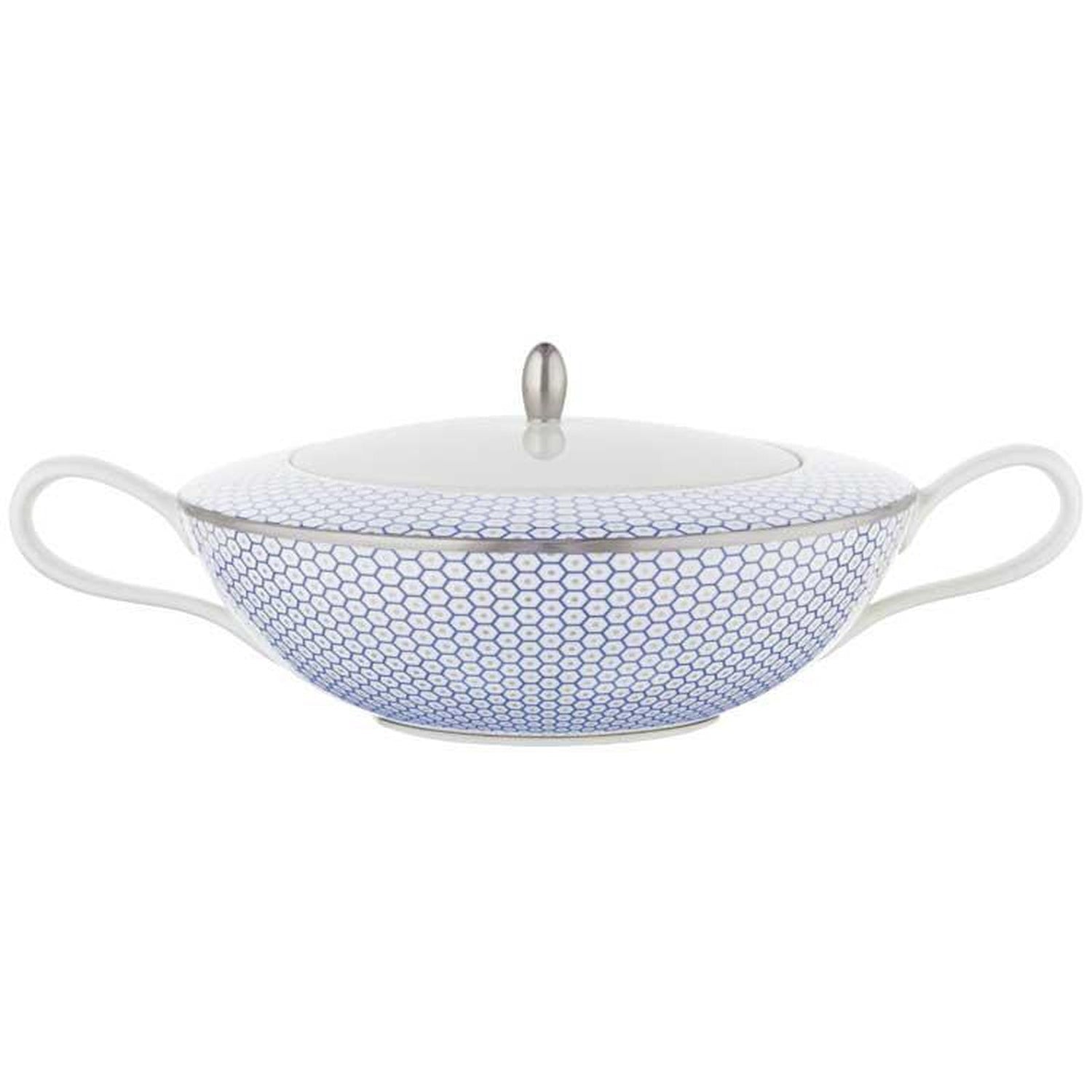Raynaud Tresor Bleu Motif N°3 Soup Tureen