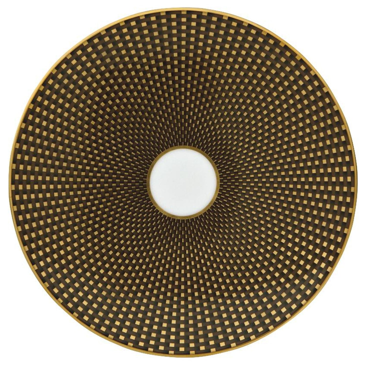Raynaud Tresor Brown Motif N°1 Bread And Butter Plate