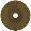 Raynaud Tresor Brown Motif N°1 Buffet Plate